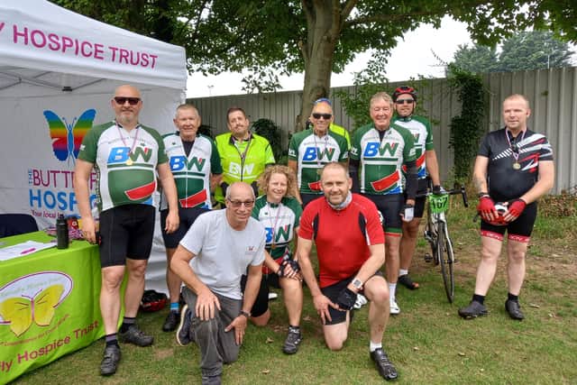 Boston WHeelers were out in force to support the event again this year.