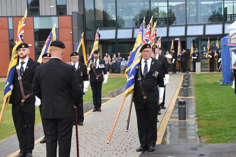 Branched represented were Alford, Barrowby, Boston, City of Lincoln, Gainsborough, Grantham, Scunthorpe, Sleaford, Spilsby and Wainfleet.