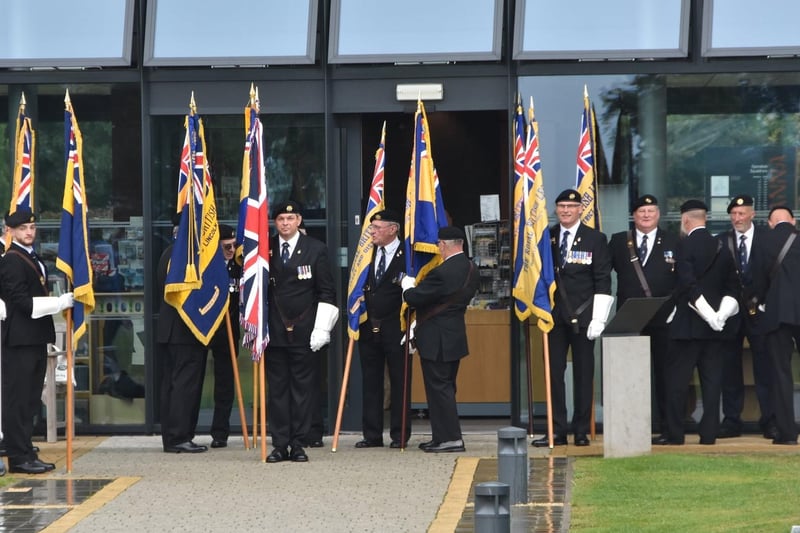 The 100th anniversary of the Royal British Legion took place at the International Bomber Command Centre (IBCC) in Lincoln.