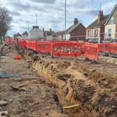Improvement works along Roman Bank in Skegness are due to restart.
