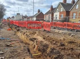 Improvement works along Roman Bank in Skegness are due to restart.