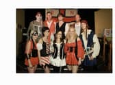 Pictured are (from left), rear, Ryan Handley, James Tiger, Bryn King, and Matt Laing; front, Kayliegh Ellis, Terri Ellis, Stacey Anne Huskisson, Sharon Hezzell, and Lewis Wass.