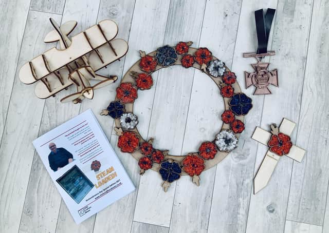 The remembrance crafters packs. EMN-210923-104231001
