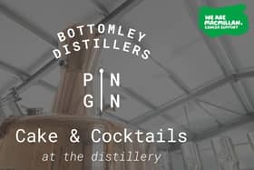 Bottomley Distillers will hold the charity event on Friday (September 24).