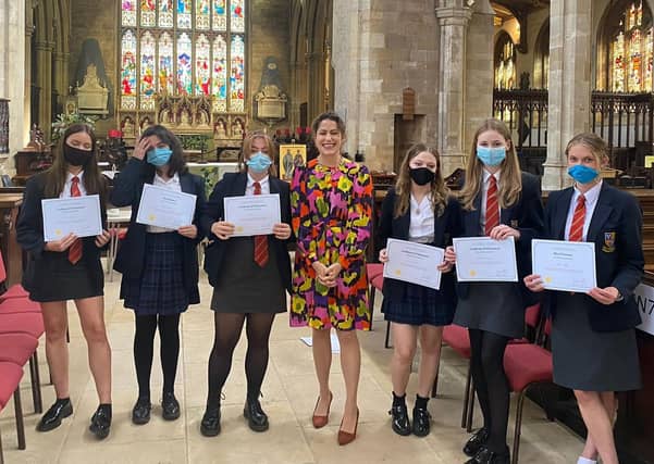 Photo from the event last Friday. (Photo: Victoria Atkins MP's office)