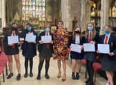 Photo from the event last Friday. (Photo: Victoria Atkins MP's office)