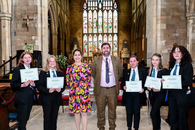 Photo from the event last Friday. (Photo: Louth Academy)
