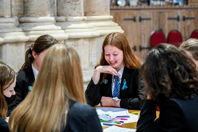 Photo from the event last Friday. (Photo: Louth Academy)