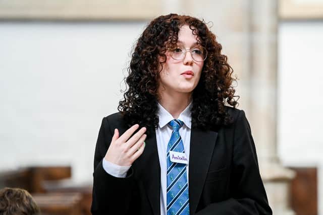 Photo from the event last Friday. (Photo: Louth Academy)