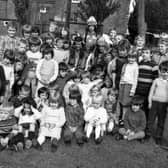 Amber Hill School, 35 years ago.