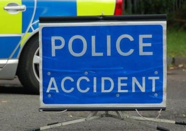 Lincolnshire Police are seeking the driver of a white Ford Transit.