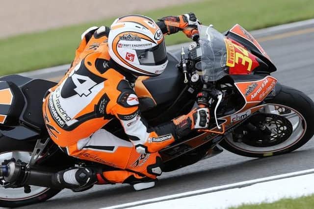 Aaron Silverster is ready for the next round at Oulton Park.