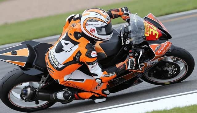 Aaron Silverster is ready for the next round at Oulton Park.