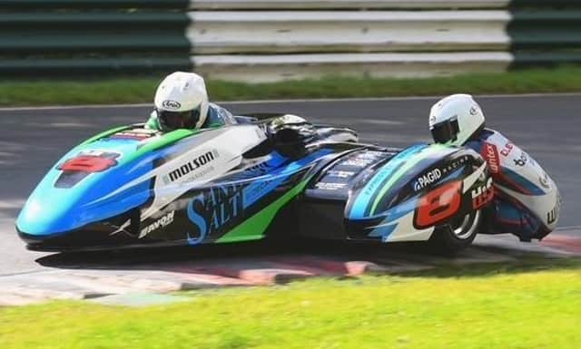 Ellis and Clement followed up their win in Austria with second at Snetterton. Pic by Sid Diggins.