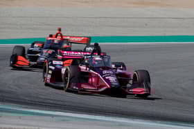Jack Harvey took 15th spot