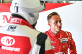 It was a tough weekend for Shaun Balfe and Adam Carroll.