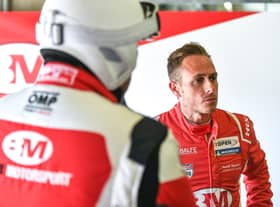 It was a tough weekend for Shaun Balfe and Adam Carroll.