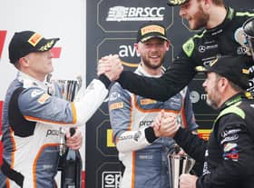 It was a weeked to remember for the Balfe Motorsport team.