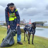 Paul Russell won the community's hearts because of his litter picking.