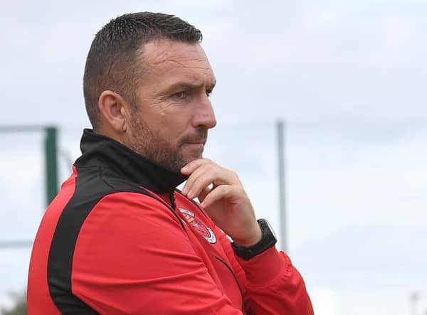 Nathan Collins is feeling the frustrations of points dropped.