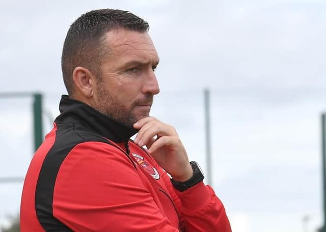 Nathan Collins is feeling the frustrations of points dropped.