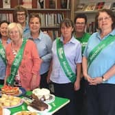 World's Biggest Coffee Morning for Macmillan Cancer Support. (Photo: Louth Library).