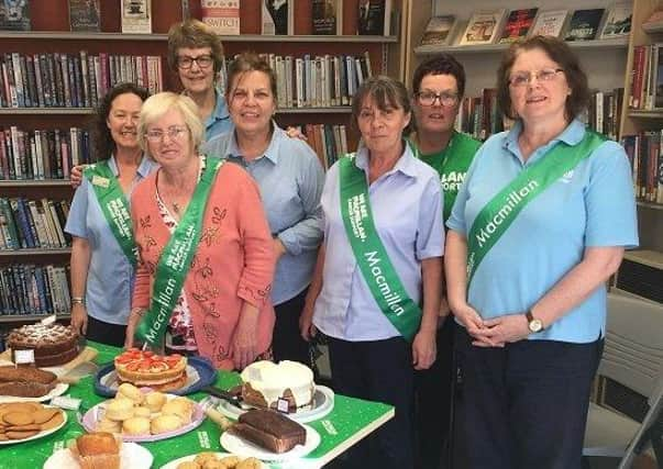 World's Biggest Coffee Morning for Macmillan Cancer Support. (Photo: Louth Library).