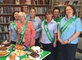 World's Biggest Coffee Morning for Macmillan Cancer Support. (Photo: Louth Library).