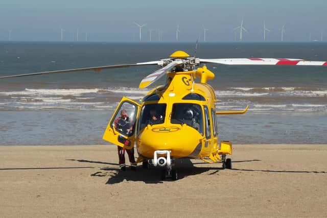 Skegness Coastguard Rescue Team are recruiting.