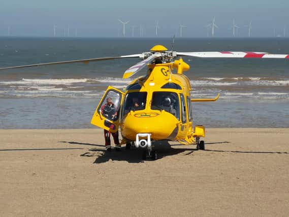 Skegness Coastguard Rescue Team are recruiting.