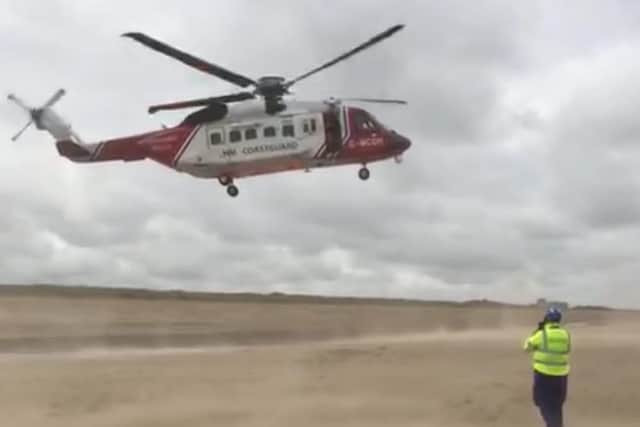 This year has been particularly busy for emergencies on the beach.