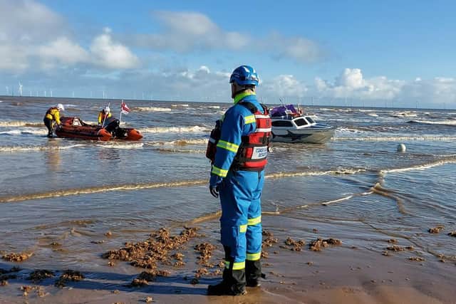 The Coastguard Rescue Team works alongside other emergency services to keep the coast safe.