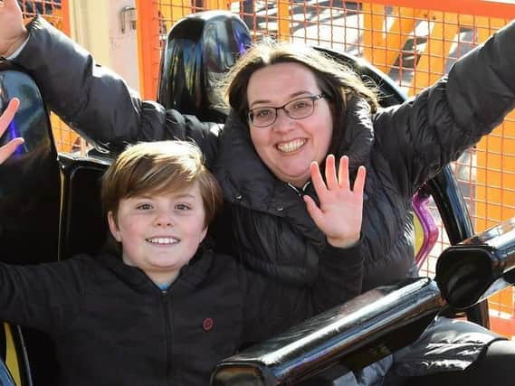 Fantasy Island in Ingoldmells is celebrating after  winning bronze at prestigious UK theme park awards