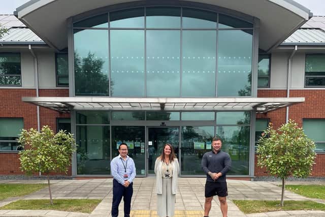 Hodgkinsons Solicitors is working with Phoenix Fitness! in an effort to help residents stay healthy, both physically and mentally,.