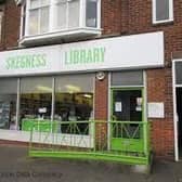 Skegness Library.