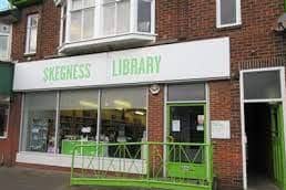 Skegness Library.