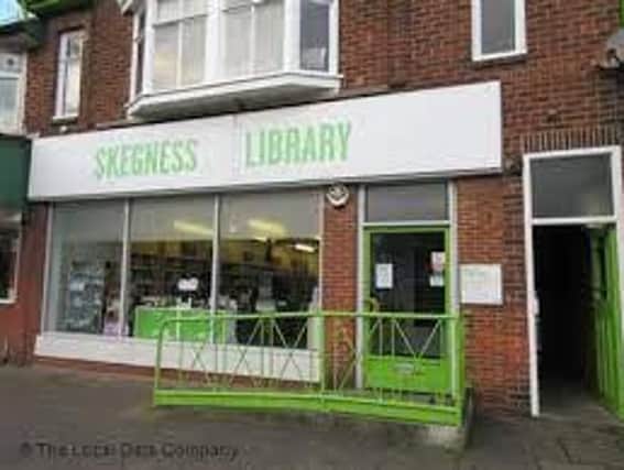 Skegness Library.