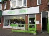 Skegness Library.