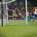 Boston United v Guiseley. Photo: Oliver Atkin