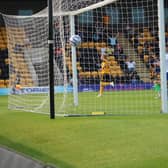 Boston United v Guiseley. Photo: Oliver Atkin