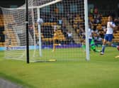 Boston United v Guiseley. Photo: Oliver Atkin