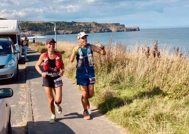 Out on the run. Photo Mike Wells