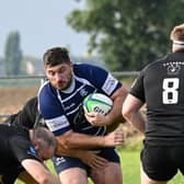 Boston Rugby Club versus Kesteven. Photo: By Wayne Lagden