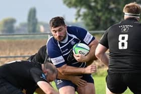 Boston Rugby Club versus Kesteven. Photo: By Wayne Lagden