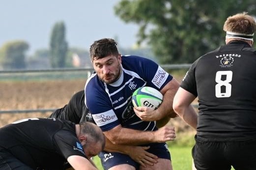 Boston Rugby Club versus Kesteven. Photo: By Wayne Lagden
