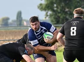 Boston Rugby Club versus Kesteven. Photo: By Wayne Lagden