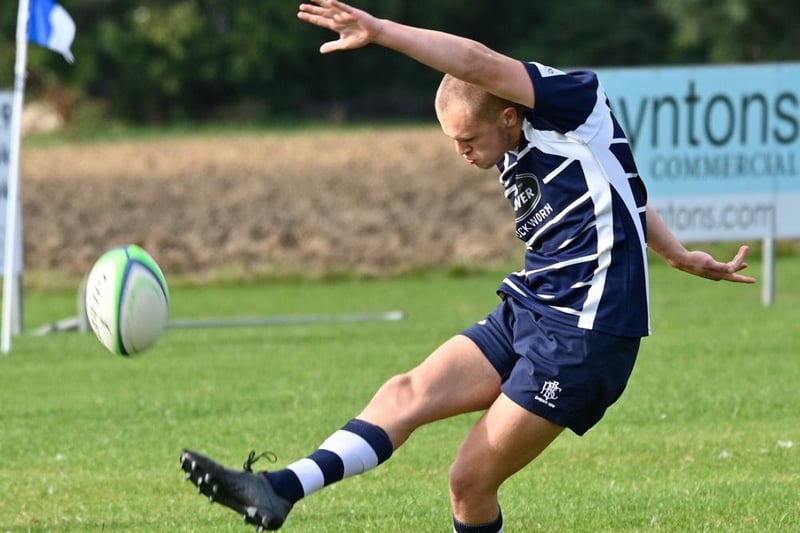 Boston Rugby Club versus Kesteven. Photo: By Wayne Lagden