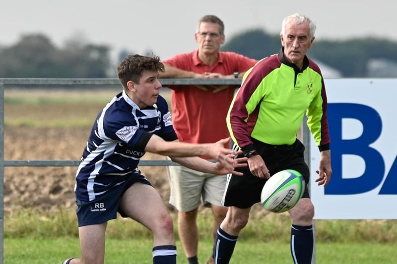 Boston Rugby Club versus Kesteven. Photo: By Wayne Lagden