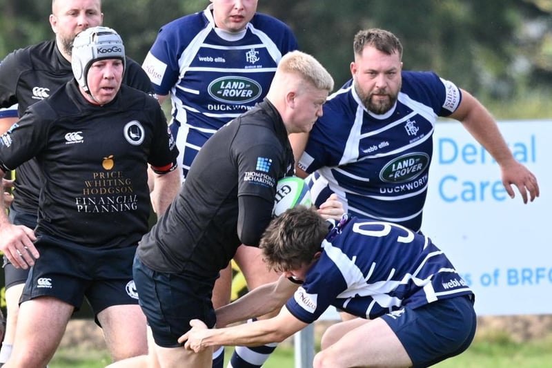 Boston Rugby Club versus Kesteven. Photo: By Wayne Lagden