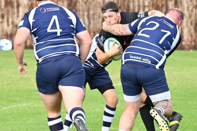 Boston Rugby Club versus Kesteven. Photo: By Wayne Lagden